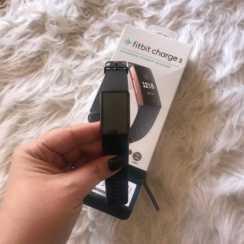 Fitbit Charge 3 Rose gold